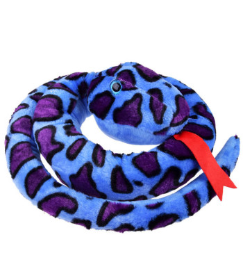 Pehme mängukaru Sinine Boa Madu 160cm 14022