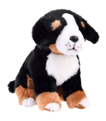 Mänguasja Istuv Berni Alpi Koer 20 cm 13476