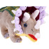 Plüüsist Maskott Triceratops 30cm Dinosaur
