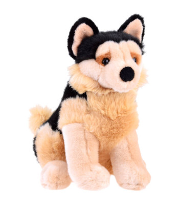 Pehme mängukoer Saksa lambakoer 20 cm