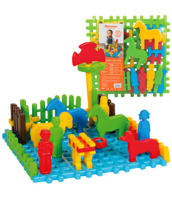 Marioinex Konstruktorklotsid Mini talu vahvlid ZA4889