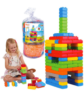 Marioinex Konstruktori Kivid Junior 110-osaline komplekt ZA4891