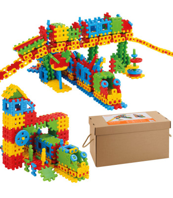 Marioinex Klotsid Waffle Raudteejaam