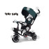 Tiny Bike 3-in-1 Kolmerattaline Jalgratas Päiksevarjuga