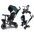 Tiny Bike 3-in-1 Kolmerattaline Jalgratas Päiksevarjuga