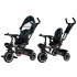 Tiny Bike 3-in-1 Kolmerattaline Jalgratas Päiksevarjuga