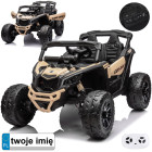 Auto Buggy 4x4 Akuautoga Lastele 800W PA0299 BE