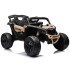 Auto Buggy 4x4 Akuautoga Lastele 800W PA0299 BE