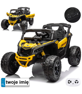 Auto Buggy 4x4 Akutoitega Sõiduk Lastele 800W