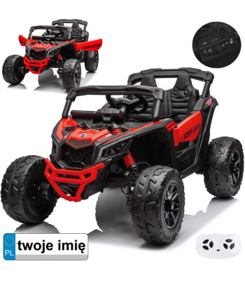 Auto Buggy 4x4 Akumulaatoriga Lastele PA0299 CZ