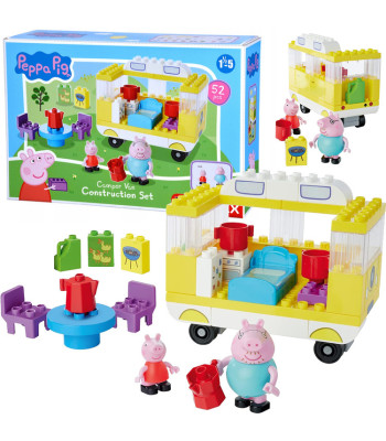Konstruktiivsed Klotsid Matkauto Peppa