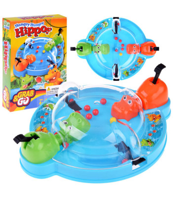 Hasbro osavusmäng Näljased jõehobud GR0657