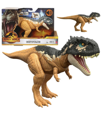 Dinosaur Skorpiovenator Jurassic World Dominion