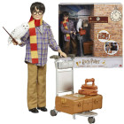 Harry Potteri nukk koos Hedwiguga