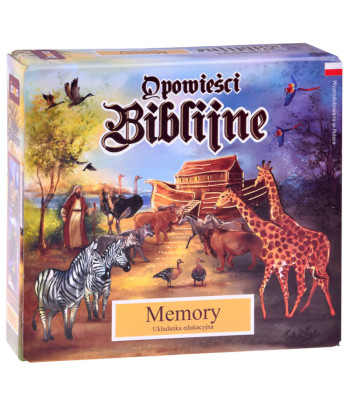 Jawa Gra MEMORY mälumäng - Piiblilood GR0660