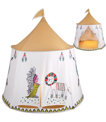 Indiaani Tipi Telk - Ümmargune Laste Mängutelk