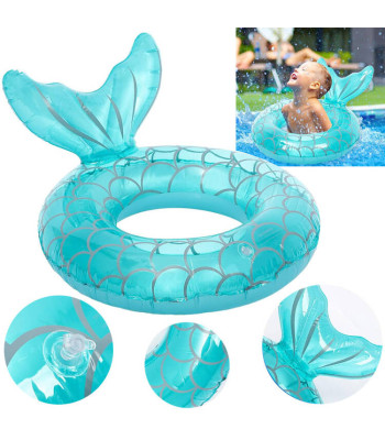 Laste täispuhutav ujumisrõngas Merineitsi 60cm SP0750