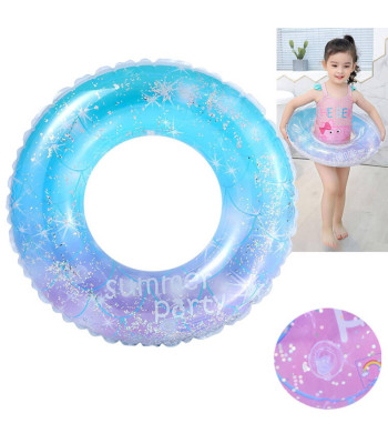 Imeline ujuv rõngas konfettiga lastele 80cm SP0751