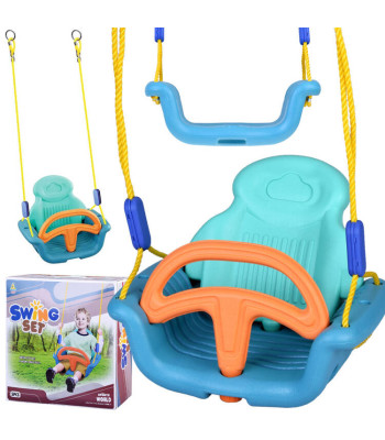 Lastekiik koos seljatoe ja turvakaartega SP0756