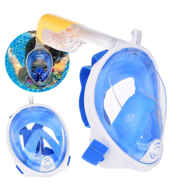 Täismask koos toruga snorkelinguks ja sukeldumiseks S/M SP0762 NI