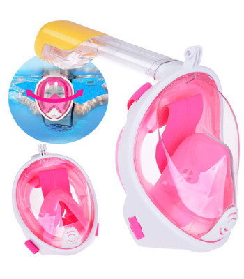 Täismask koos toruga sukeldumiseks ja snorgeldamiseks S/M SP0762 RO