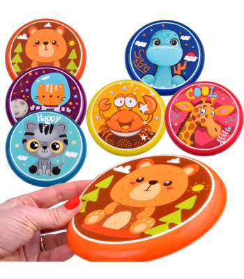 Värviline Lendav Ketas Mänguasi