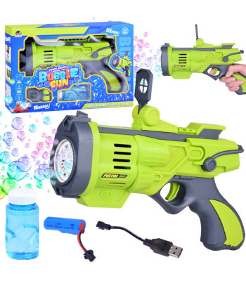 Mullipüstol vikerkaaremullide tegemiseks