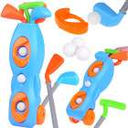 Mini Golfi Komplekt Ratastega Statiiviga ja Tarvikutega SP0765