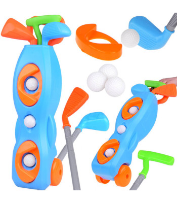 Mini Golfi Komplekt Ratastega Statiiviga ja Tarvikutega SP0765