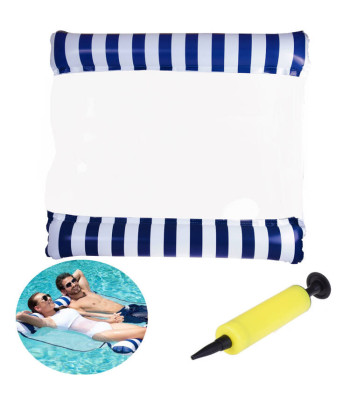 Täispuhutav võrkkiik veemadrats