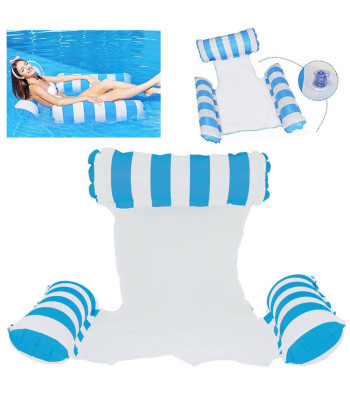 Mugav Ujuv Tool Täispuhutav Võrkkiik 110x90 cm