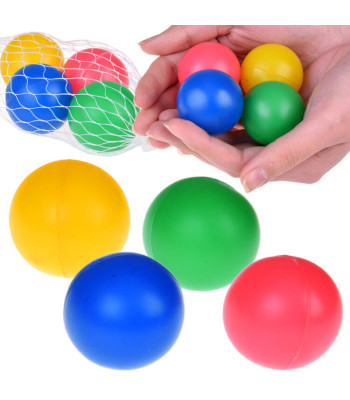 Värvilised pallid 4 tk