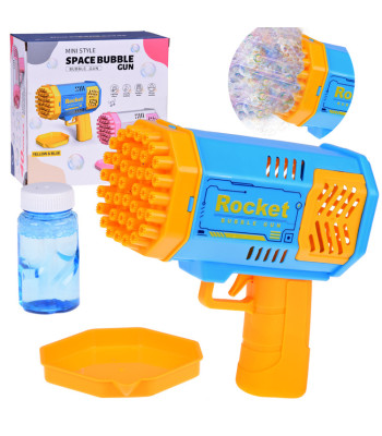 Mullipüstol lastele koos valguse ja vedelikuga