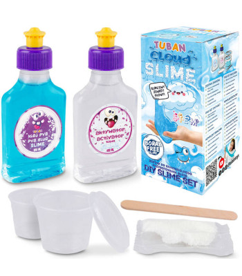 Tuban Super Slime Pilve Cloud Loominguline Komplekt ZA4980