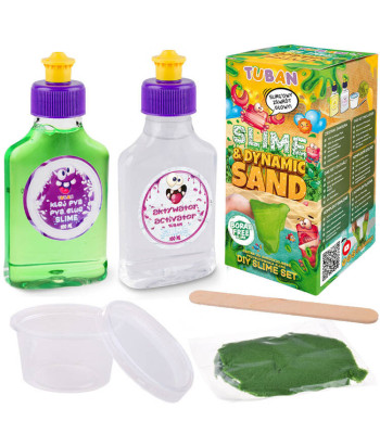 Tuban Roheline Lima ja Dünaamiline Liiv Komplekt