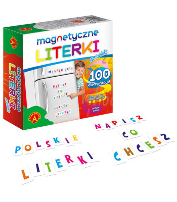 Alexander magnetilised tähed külmkapile 100 tükki