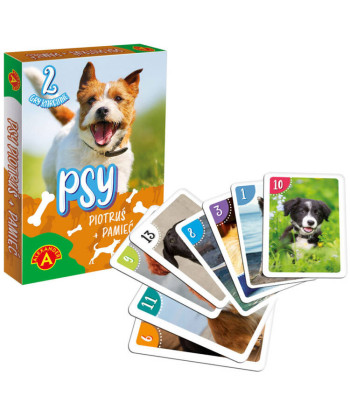 Alexander Kaardimäng Mälumäng Koerad GR0667