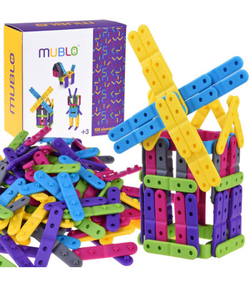 Mublo värvilised painduvad pulgad