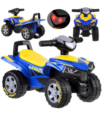 Quad Goodyear sõiduk helide ja tuledega ZA4988