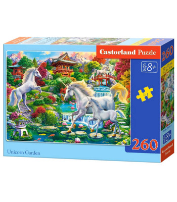 Unicorn Garden Puzzle 260 tükki