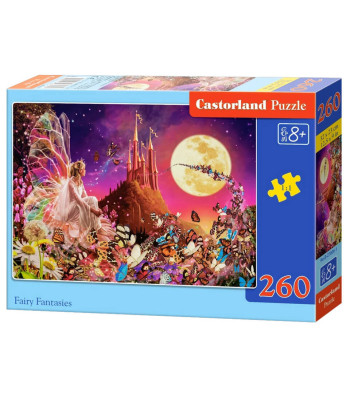 Puzzle 260 Tükki Muinasjutu Fantaasiad B-27606