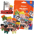 Marioinex Mini Waffle Surprise 2-in-1 üllatuspakike, figuur ja klotsid ZA5040