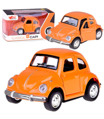 Metallist mänguauto avanevate ustega