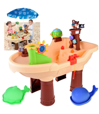 Piraadilaeva liivakast ja seebimullimasin ZA4995