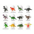 Arheoloogia Komplekt 12 Suurt Muna + Kaardid Avastage Dinosaurus Maailm ZA4999