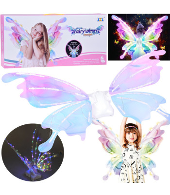 Valgustatud tiivad liblikale, haldjale ja võlurile