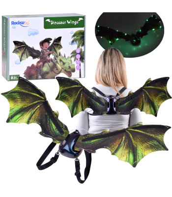 Hõõguvad Draakoni Tiivad Öine Raev