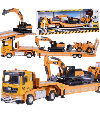 Ehitusmasinate Mängukomplekt