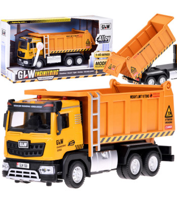 Ehitusauto Kallur heli ja valgusega ZA5009