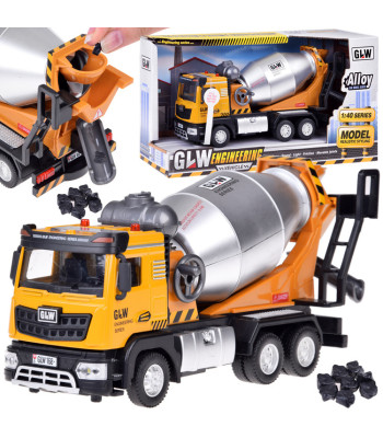 Autoehitus Betoonisegumasin Helide ja Tuledega ZA5010